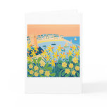 Art Card: A Burst of Daffodils, St. Ives