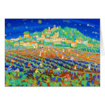Art Card: A Night of Shooting Stars, Rasteau.
