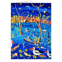 Art Card: Banrock Station, Pelican Roost