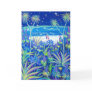 Art Card: Beach Cottage Garden Love