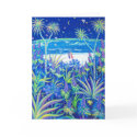 Art Card: Beach Cottage Garden Love