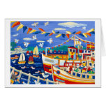 Art Card: Beany Hats and Pleasure Boats cards