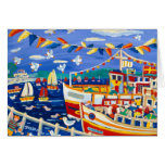 Art Card: Beany Hats and Pleasure Boats cards