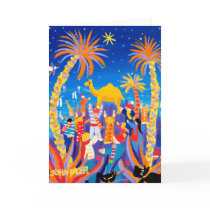 Art Card: Camel Trophy Christmas Card