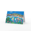 Art Card: Campion Days, Falmouth, Cornwall