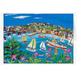 Art Card: Campion Days, Falmouth, Cornwall