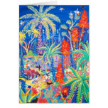 Art Card: Chatting Amongst the Birds and Flowers