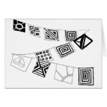 Art Card: Cornish Flags