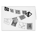Art Card: Cornish Flags