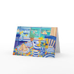 Art Card: Cornish Teatime ( Cornish Blue )