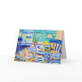 Art Card: Cornish Teatime ( Cornish Blue )