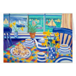 Art Card: Cornish Teatime ( Cornish Blue ) cards