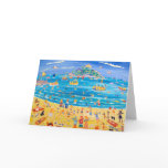 Art Card: EskimoKids at St Michael's Mount