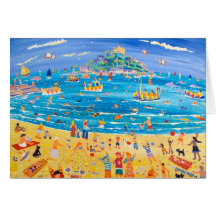 Art Card: EskimoKids at St Michael's Mount
