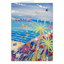 Art Card: Family Fun Mother Ivey's Bay. Detail