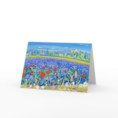Art Card: Flowers for Honey, Provence by johndyergallery