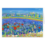 Art Card: Flowers for Honey, Provence cards