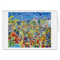 Art Card: Garden of Eden. The Eden Project, UK