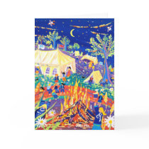 Art Card: Guides 100 years of Fun ! Centenary.