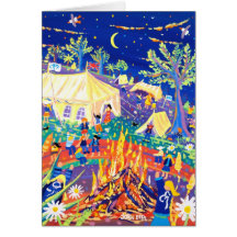 Art Card: Guides 100 years of Fun ! Centenary.