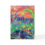 Art Card: Happy Bird Day at the Zoo.Happy Birthday