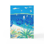 Art Card: Having a Dip, Pentle Bay