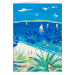 Art Card: Having a Dip, Pentle Bay cards