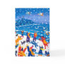 Art Card: Jumping for Snowflakes