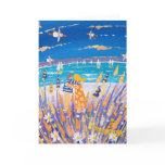 Art Card: Love on the beach