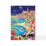 Art Card: Magical Mountain Music, Menton