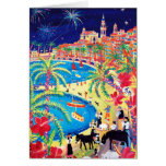 Art Card: Magical Mountain Music, Menton