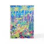 Art Card: Painting the Garden, Tresco Abbey Garden