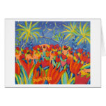 Art Card: Passion in the Plants. Valentines