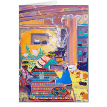 Art Card: Peruvian Potato Eaters, Peru.