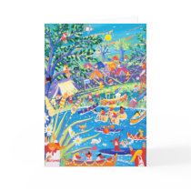 Art Card: Rainbows 100 years of Fun! Centenary