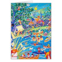 Art Card: Rainbows 100 years of Fun! Centenary