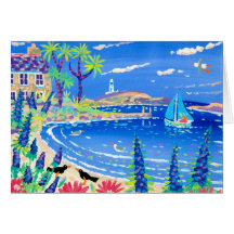 Art Card: Sailing Home, Tresco