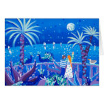 Art Card: Saphire Peacock Love, Côte d'Azur