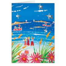 Art Card: Scilly Days, Isles of Scilly, Tresco