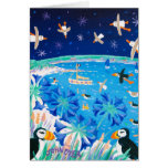 Art Card: Scilly Puffins cards