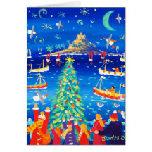 Art Card: Singing around the Tree, Mounts Bay