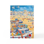 Art Card: St Ives Harbour, Cornwall