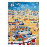 Art Card: St Ives Harbour, Cornwall