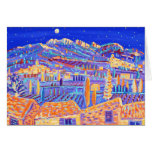 Art Card: Stars Twinkling over the valley Rasteau.