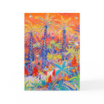 Art Card: Strolling under a Red Hot Sunset, Tresco