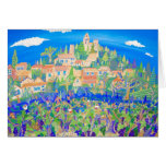 Art Card: The Grape Harvest, Rasteau, Provence