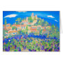 Art Card: The Grape Harvest, Rasteau, Provence