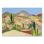 Art Card: The Old Town, Vaison La Romaine
