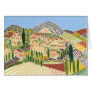 Art Card: The Old Town, Vaison La Romaine