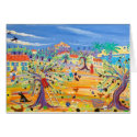 Art Card: The Olive Route. Carol Drinkwater